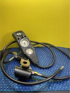 Scuba Dive Regulator & 3 Gauge Console Suunto SM-16 SM-26
